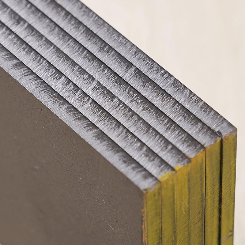 HERMIT TOOLS 6 Pack 4"x2"x0.125" 15N20 Steel Flat Stock Bar Blade Billets Blanks Knife Making Forging, The Perfect Knife Making Steel for Professional & Hobbyist Use Annealed High Carbon Steel for DIY Knife Making - Image 3